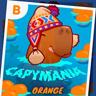 Capymania Orange game thumbnail