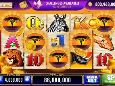 Pantalla de casino en vivo
