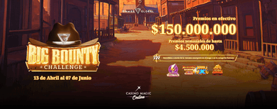 Big Bounty Prize Hunt